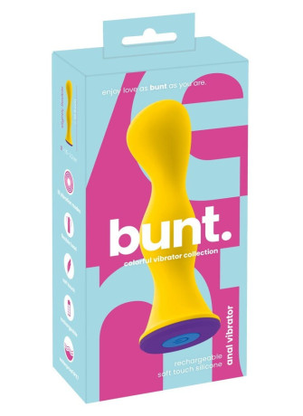bunt. anal vibrator